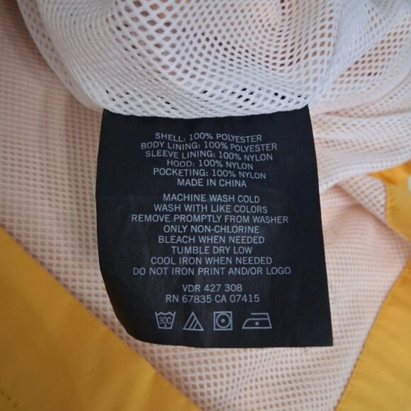 Nautica Sailing Jacket Men's 2XL Full Zip With Concealed Hoodie Y2K Impermeable - Picture 6 of 11